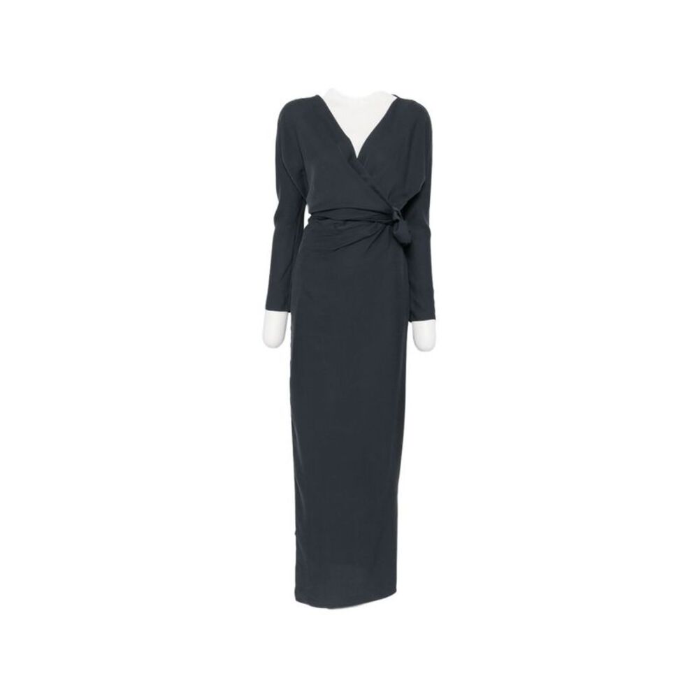 Cortana Women Eteria Silk Long Dress